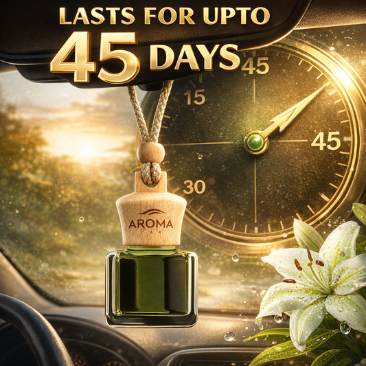 Aroma Wood Liquid Hanging Bottle - Sun-kissed Lily