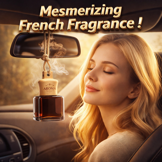 Aroma Wood Liquid Hanging Bottle - Soothing Sandalwood