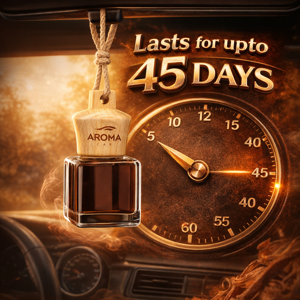 Aroma Wood Liquid Hanging Bottle - Soothing Sandalwood